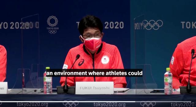 世界杯官方app-东京奥运会开幕仅剩3天 武藤敏郎：不排除取消可能