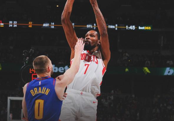 世界杯app下载-铁麻了,火箭全队三分34投仅4中&客场惨败掘金36分