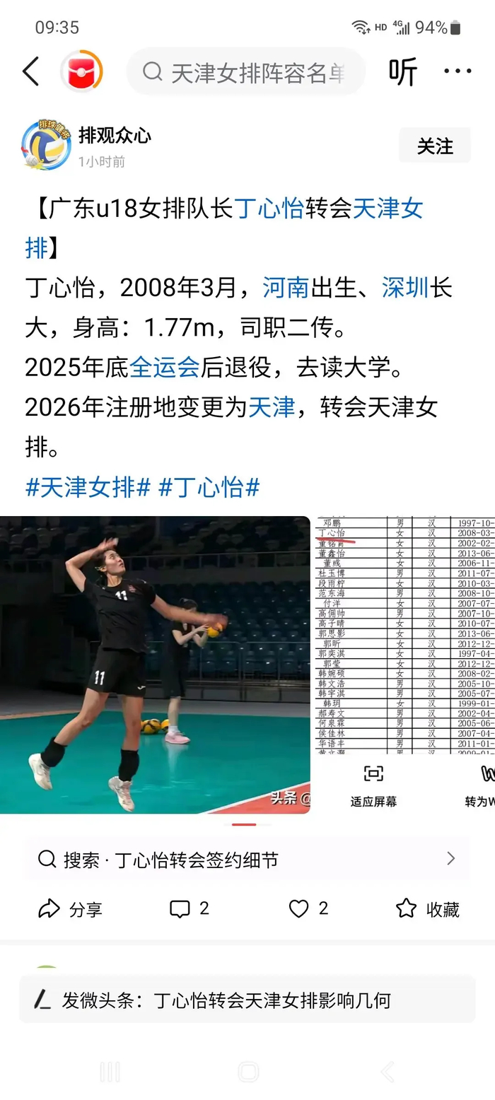 世界杯app下载-天津女排再引二传引争议!挖角李响队友,是妙招还是昏招?|李盈莹|丁心怡|全运会|朱航霆|球队_新浪新闻